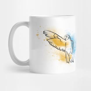 Majestic Parrot Mug